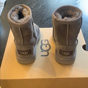 Baby/Toddler Unisex Ugg Boots Gray